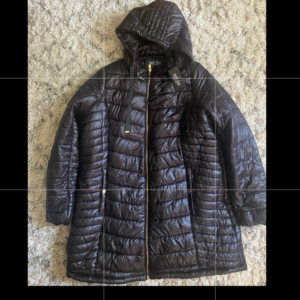 Mark Alan Plus Size Puffer Coat 3X (fits like 1/2X
